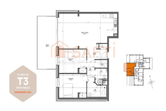 achat appartement arras 62000