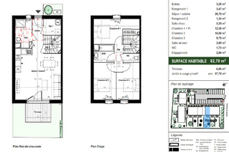 achat appartement artigues-pres-bordeaux 33370