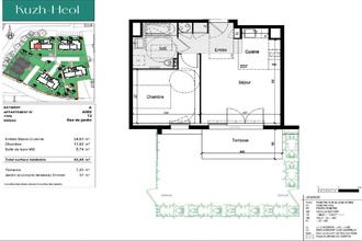 achat appartement arzon 56640