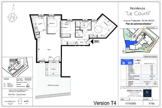 achat appartement arzon 56640