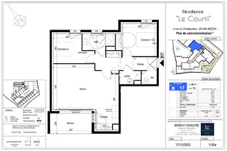 achat appartement arzon 56640