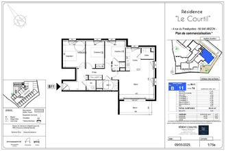 achat appartement arzon 56640