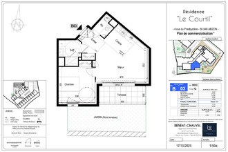 achat appartement arzon 56640