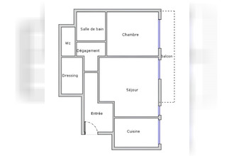 achat appartement asnieres-sur-seine 92600