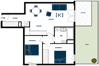 achat appartement asnieres-sur-seine 92600