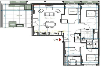 achat appartement asnieres-sur-seine 92600