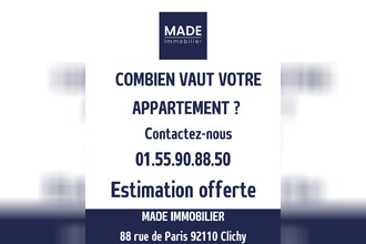 achat appartement asnieres-sur-seine 92600