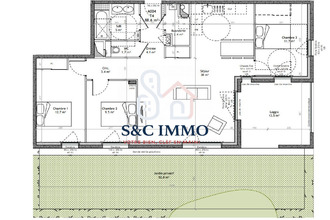 achat appartement attignat 01340