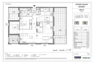 achat appartement attignat 01340