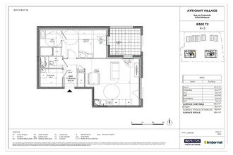 achat appartement attignat 01340