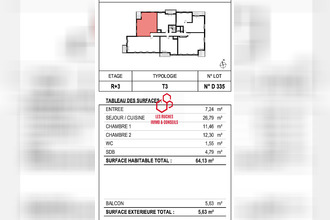 achat appartement aubervilliers 93300