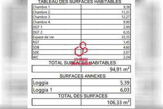 achat appartement aubervilliers 93300