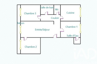 achat appartement aubervilliers 93300