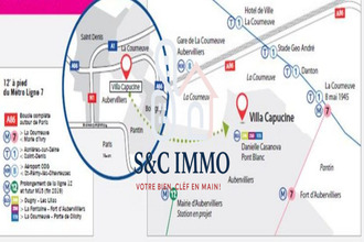 achat appartement aubervilliers 93300