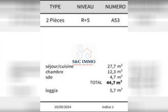 achat appartement aubervilliers 93300