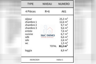 achat appartement aubervilliers 93300