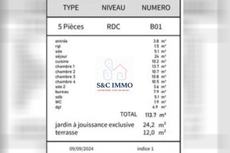 achat appartement aubervilliers 93300