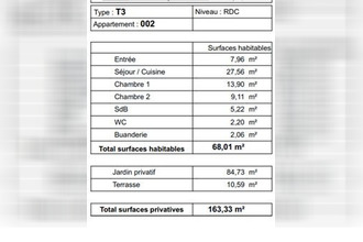 achat appartement aubervilliers 93300