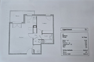 achat appartement aucamville 31140