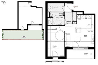 achat appartement audenge 33980