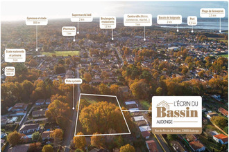 achat appartement audenge 33980