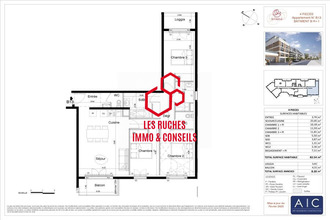 achat appartement aulnay-sous-bois 93600