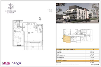 achat appartement aumetz 57710