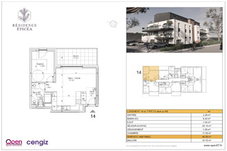 achat appartement aumetz 57710