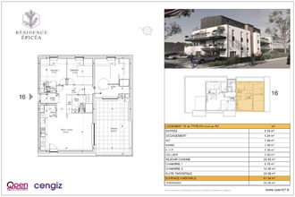 achat appartement aumetz 57710