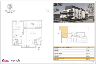 achat appartement aumetz 57710