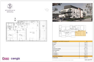 achat appartement aumetz 57710