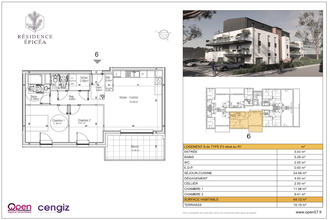 achat appartement aumetz 57710