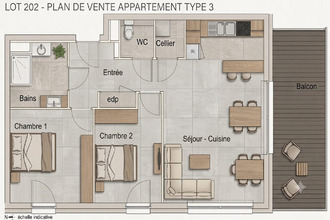 achat appartement aumetz 57710