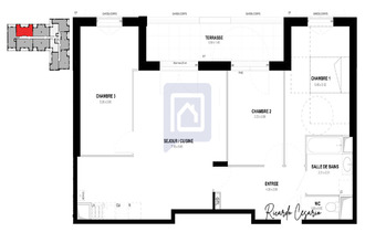 achat appartement auray 56400