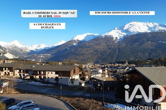 achat appartement aussois 73500