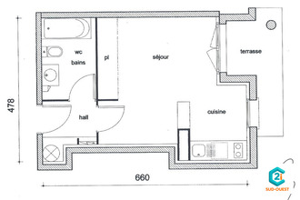 achat appartement auterive 31190