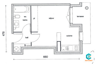 achat appartement auterive 31190