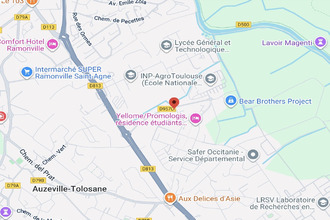 achat appartement auzeville-tolosane 31320