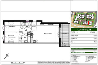 achat appartement auzeville-tolosane 31320