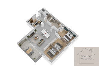 achat appartement avanne-aveney 25720