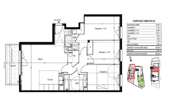 achat appartement avignon 84000