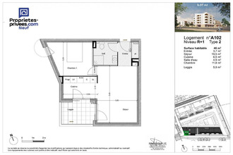 achat appartement avignon 84000