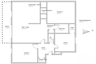 achat appartement avignon 84000