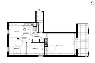 achat appartement avignon 84000