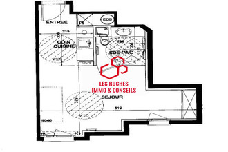 achat appartement avon 77210