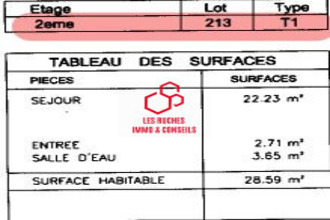 achat appartement avon 77210