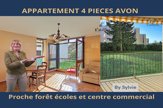 achat appartement avon 77210