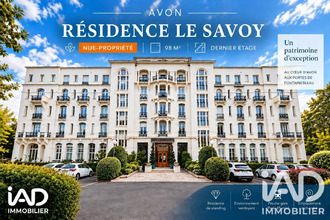 achat appartement avon 77210