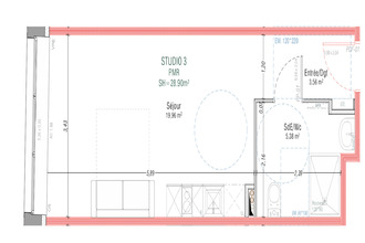 achat appartement avranches 50300