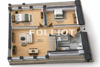 achat appartement avranches 50300